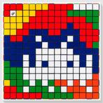 Invader (1969) - Rubik Camouflage NVDR1-2, Antiquités & Art, Art | Peinture | Moderne
