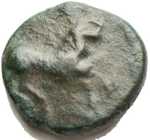 Sicile, Entella Hexas Circa 342-338 BC (Sans Prix de, Postzegels en Munten, Munten | Europa | Niet-Euromunten