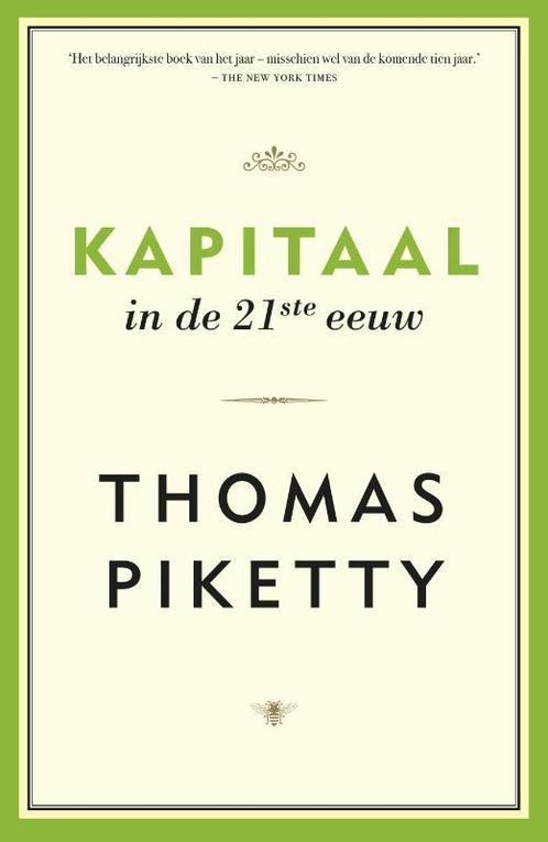 Kapitaal in de 21ste eeuw 9789023490821 Thomas Piketty, Livres, Littérature, Envoi