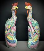 Set met Chinese Famille Rose ondertekende Fenghazen, Canton,, Antiek en Kunst