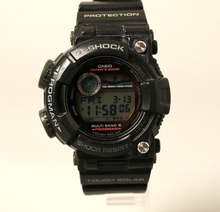Casio - Frogman - Zonder minimumprijs - GWF-1000-1JF - Heren, Bijoux, Sacs & Beauté, Montres | Hommes