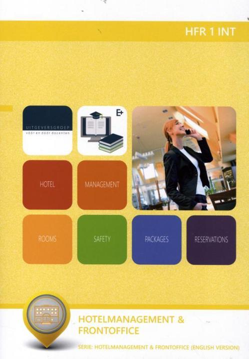 HFR 1 INT : Hotelmanagement & Frontoffice (engelstalig), Livres, Livres scolaires, Envoi