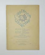 Magritte / Breton / Marïen / Ubac, e.a. - LInvention, Antiek en Kunst