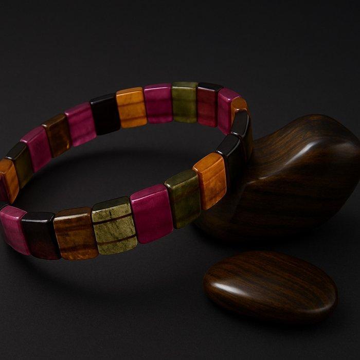 Toermalijn - Kralenarmband - Top kwaliteit toermalijn, Verzamelen, Mineralen en Fossielen