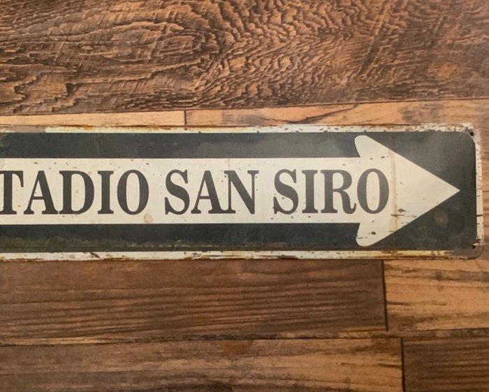 Stadio San Siro Milano - Targa, Kunstwerk, Verzamelen, Overige Verzamelen