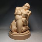Barna Búza (1910-2010) - sculptuur, Art Deco Large Nude