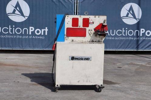 Veiling: Knipmachine Kingslang 40XM Elektrisch, Zakelijke goederen, Machines en Bouw | Overig, Ophalen