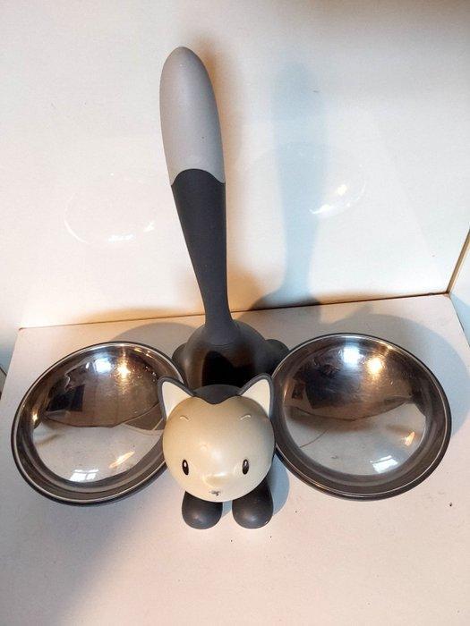 Alessi - Miriam Mirri - Kom - Tigrito - Cat Food Bowl -, Antiek en Kunst, Antiek | Meubels | Stoelen en Sofa's