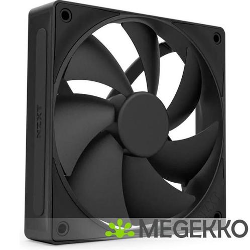 NZXT F120P - 120MM - Black  - Static Pressure, Computers en Software, Computerkoelers, Nieuw, Verzenden