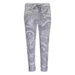 Heartkiss • grijze broek luipaard • S, Kleding | Dames, Verzenden, Maat 36 (S), Grijs, HeartKiss