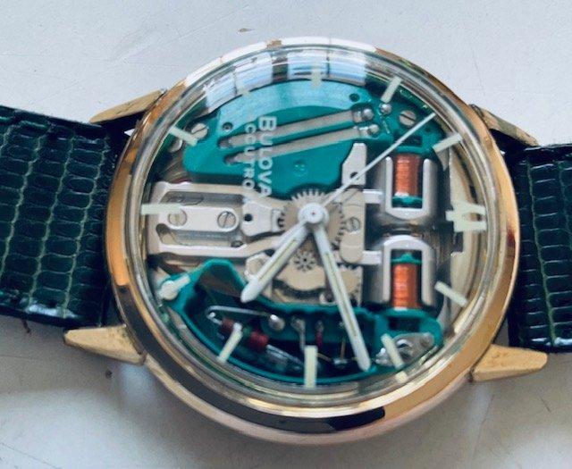 Bulova - Spaceview - 1-232-362 révisée - Heren - 1969, Bijoux, Sacs & Beauté, Montres | Hommes