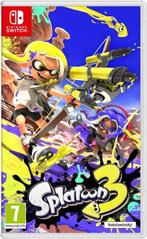 Splatoon 3 (Switch Games) (Nintendo Switch), Games en Spelcomputers, Ophalen of Verzenden, Zo goed als nieuw