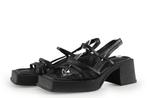 Vagabond Sandalen in maat 38 Zwart, Kleding | Dames, Verzenden, Zwart, Sandalen of Muiltjes, Zo goed als nieuw