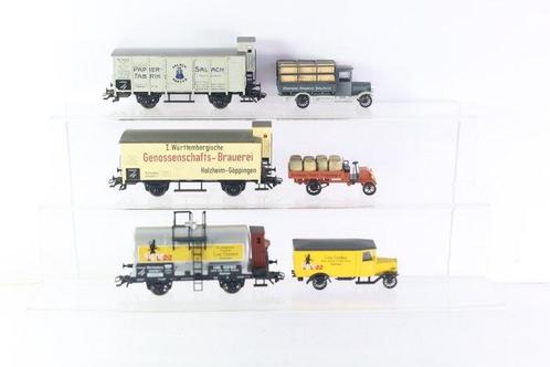 Märklin H0 - 1994/1995/1996 - Modeltrein goederenwagonset, Hobby en Vrije tijd, Modeltreinen | H0