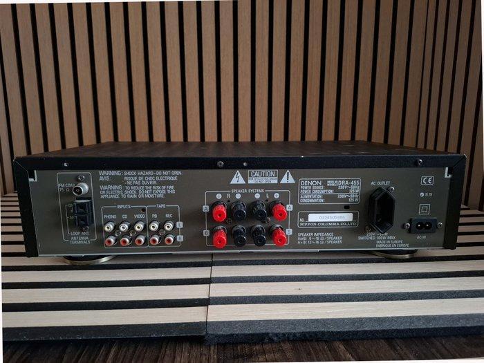 Denon - DRA-455 2x 65 Watt Solid state stereo receiver, TV, Hi-fi & Vidéo, Radios