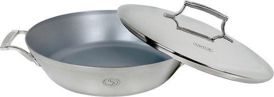 2dekans | Saveur Selects Hapjespan Ø30 cm – Met Deksel –, Articles professionnels, Horeca | Équipement de cuisine, Enlèvement ou Envoi