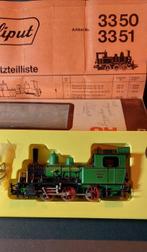 Liliput H0 - 3350/3351 - Tender locomotief (1) - Tigerli, Hobby en Vrije tijd, Modeltreinen | H0, Nieuw