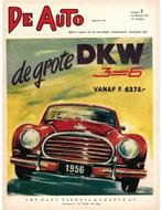 1956 DE AUTO MAGAZINE 7 NEDERLANDS, Boeken, Ophalen of Verzenden, Nieuw