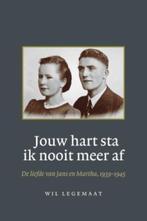 Jouw hart sta ik nooit meer af 9789033009525 W. Legemaat, Boeken, Verzenden, Gelezen, W. Legemaat