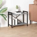 vidaXL Boekenkast Grijs sonoma 60 x 30 x 48.5 cm Bewerkt, Huis en Inrichting, Kasten | Boekenkasten, Verzenden, Nieuw