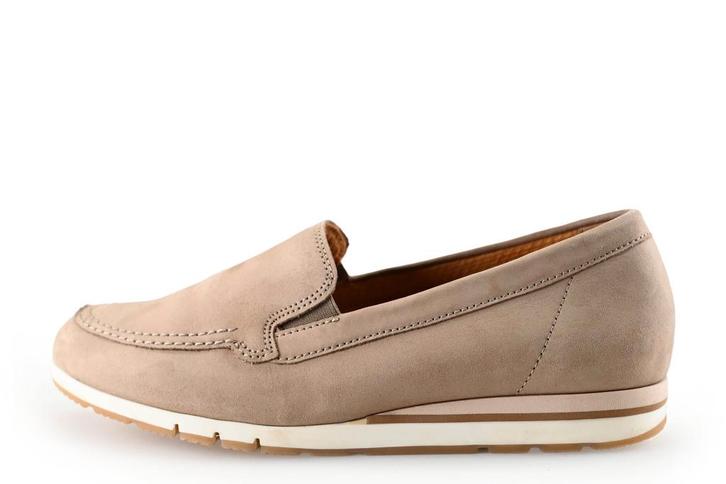 Gabor Instappers in maat 37½ Beige | 5% korting, Kleding | Dames, Schoenen, Beige, Zo goed als nieuw, Instappers, Verzenden