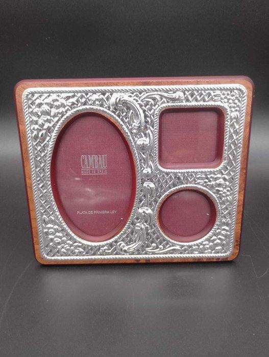 Cambau - Fotolijst - .925 zilver, Antiquités & Art, Antiquités | Argent & Or