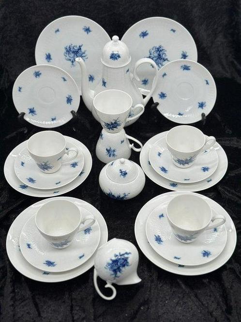 Rosenthal - Service à café - Rosenthal Mokka-Service –, Antiek en Kunst, Antiek | Meubels | Tafels