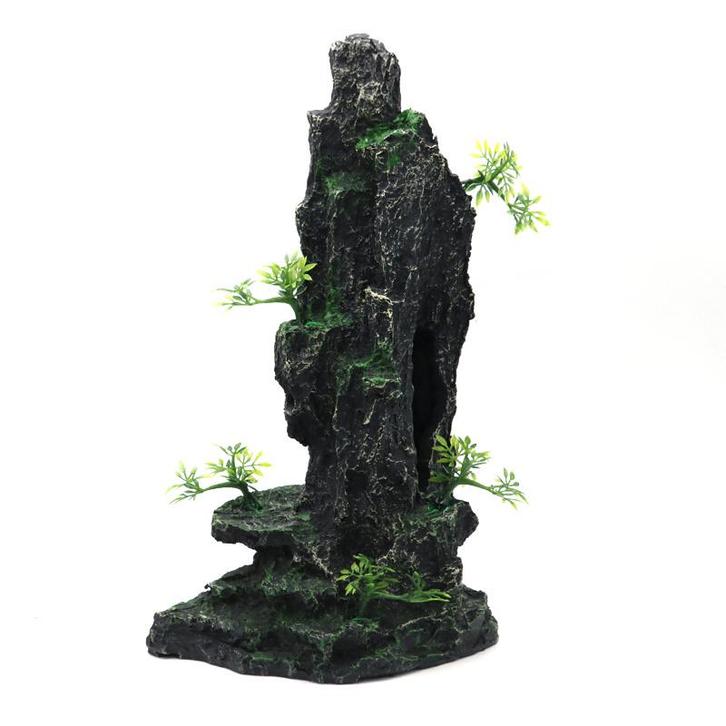 Steile rots 35 cm / aquarium decoratie As-109 (Hardscaping), Dieren en Toebehoren, Vissen | Aquaria en Toebehoren, Gevuld zeewateraquarium