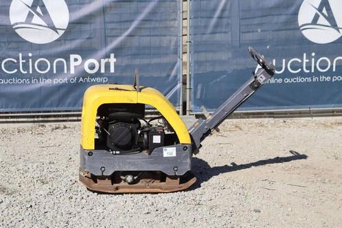 Veiling: Trilplaat Atlas Copco Vibratory plate compactor Die, Zakelijke goederen, Machines en Bouw | Overig, Ophalen