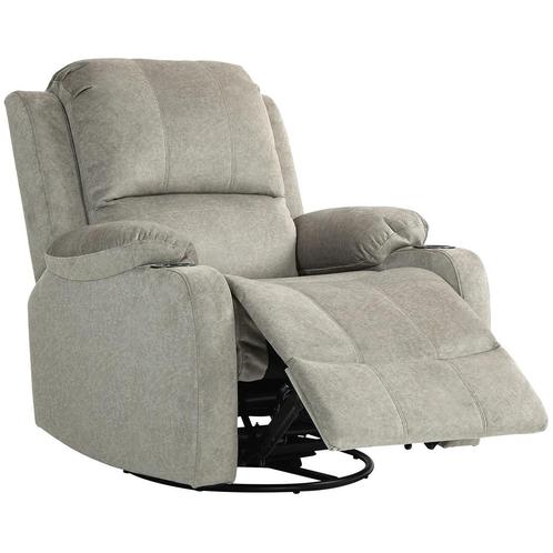 TRUUSK TV-stoel Met Ligfunctie - 360° Draaibaar - Schommelfu, Huis en Inrichting, Fauteuils, Verzenden