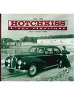 HOTCHKISS L ÂGE CLASSIQUE 1935 - 1955, Nieuw