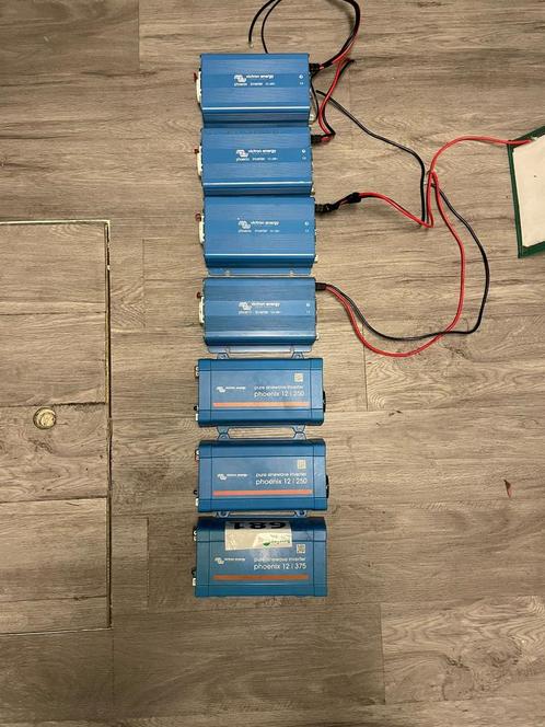 Gebruikte Victron omvormers 7x | nr 681 | getest, Auto-onderdelen, Overige Auto-onderdelen, Gebruikt, Verzenden