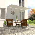 vidaXL Luifel uittrekbaar 350x150 cm cr�me