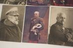 Ansichtkaarten van Franse militaire personages -, Verzamelen, Gelopen