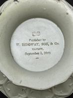 W. Ridgeway & Son - Kruik - peltro, Aardewerk - 1840