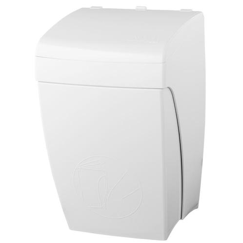 Wandafvalbak | PlastiQline | Kunststof (Wit) | 8L |, Zakelijke goederen, Horeca | Keukenapparatuur, Nieuw in verpakking, Verzenden