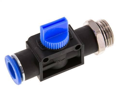 Vanne manuelle darrêt à 3/2 voies 12 mm - G1/2, Doe-het-zelf en Bouw, Overige Doe-Het-Zelf en Bouw, Verzenden