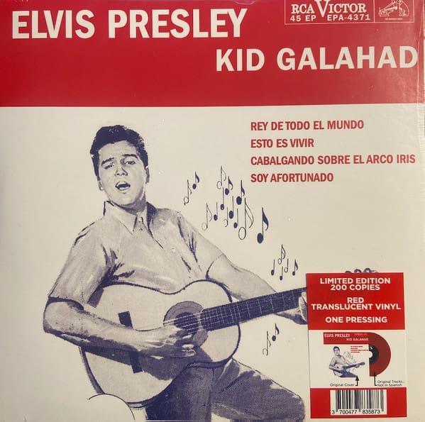 Elvis Presley - Kid Galahad (EP) 3700477835873 (1-7-Vinyl-S, Cd's en Dvd's, Vinyl Singles, Ophalen of Verzenden