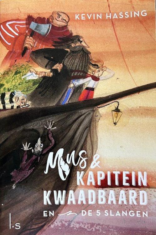 Mus en kapitein Kwaadbaard 1 - Mus en kapitein Kwaadbaard en, Boeken, Kinderboeken | Jeugd | 10 tot 12 jaar, Gelezen, Verzenden