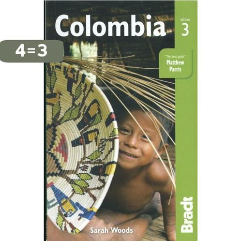 Bradt Country Guide Colombia 9781841629216 Sarah Woods, Boeken, Taal | Engels, Gelezen, Verzenden