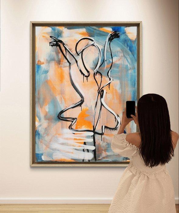 H. Friedel - Corpus 27, Antiek en Kunst, Kunst | Schilderijen | Modern