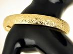 Manchetarmband - 18 karaat Geel goud, Handtassen en Accessoires, Antieke sieraden