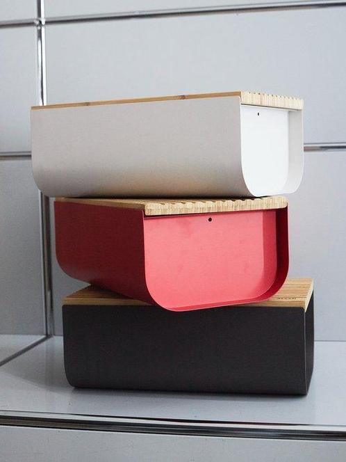 Alessi - BIG-GAME - Mattina - Broodmand - Kies je kleur -, Antiek en Kunst, Antiek | Meubels | Stoelen en Sofa's