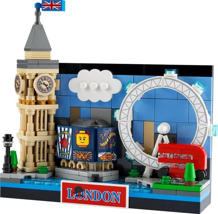 Lego Creator - Londen - London - 40569, Verzamelen, Overige Verzamelen, Verzenden