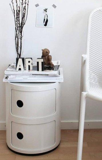Kartell - Anna Castelli Ferrieri - Commode - Componibili, Antiek en Kunst, Antiek | Meubels | Stoelen en Sofa's