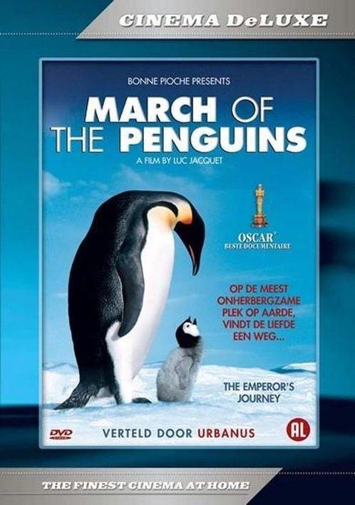 March of the penguins (dvd tweedehands film), Cd's en Dvd's, Dvd's | Actie, Ophalen of Verzenden