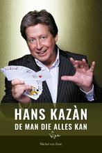 Hans Kazàn, de man die bijna alles kan 9789083084435, Verzenden, Zo goed als nieuw, Michel van Zeist