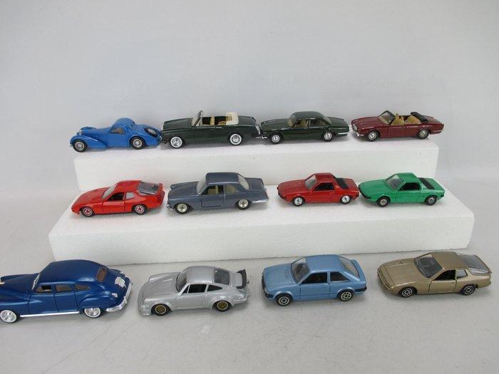 Solido 1:43 - Modelauto (12) - Diverse, Hobby en Vrije tijd, Modelauto's | 1:5 tot 1:12