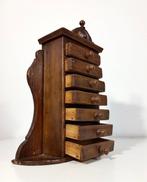 Armoire - Commode antique des années 1910 - Bois - Artisanal