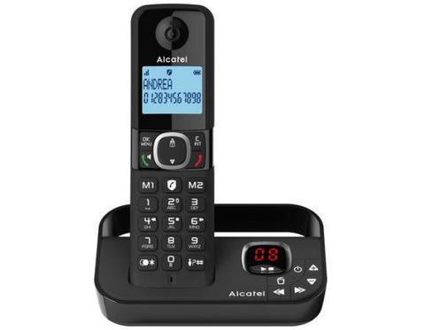 Veiling - Alcatel F860 Voice draadloze telefoon voor thuisge, Telecommunicatie, Vaste telefoons | Handsets en Draadloos, Gebruikt
